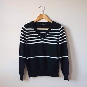 MaxMara | Weekend Striped V-neck Sweater